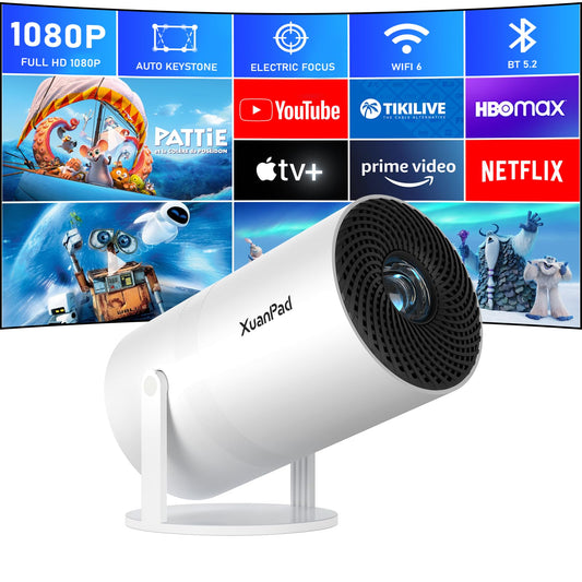 XuanPad 1080P Smart Mini Projector