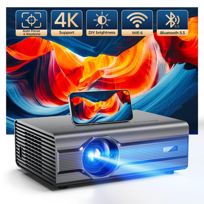 iSinbox 4K Projector