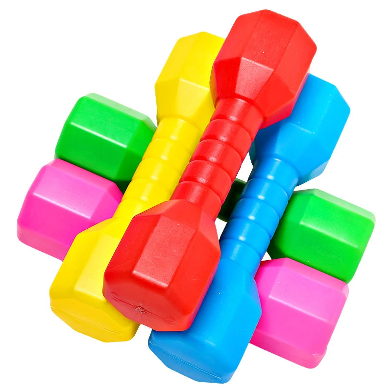 Kids Plastic Dumbbells