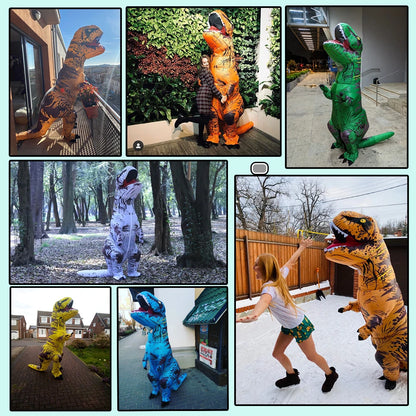 T-Rex Inflatable Costume