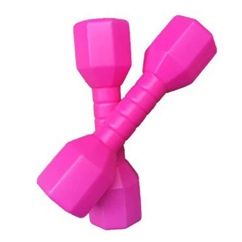 Kids Plastic Dumbbells