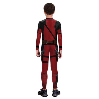 Deadpool VS Wolverine Kids Jumpsuit