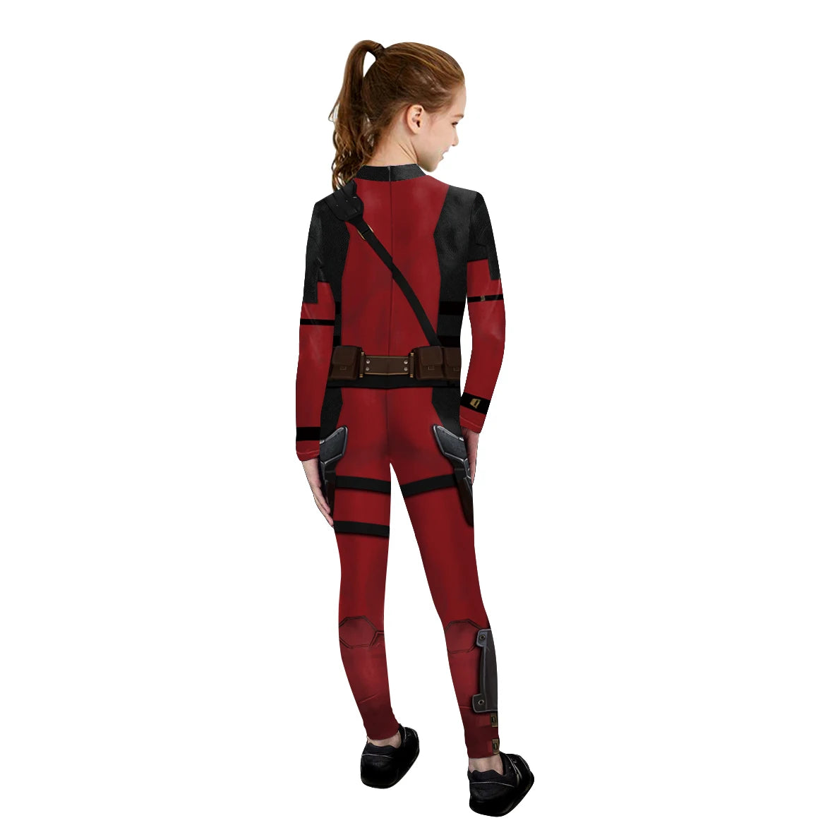 Deadpool VS Wolverine Kids Jumpsuit