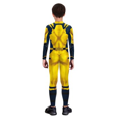 Deadpool VS Wolverine Kids Jumpsuit