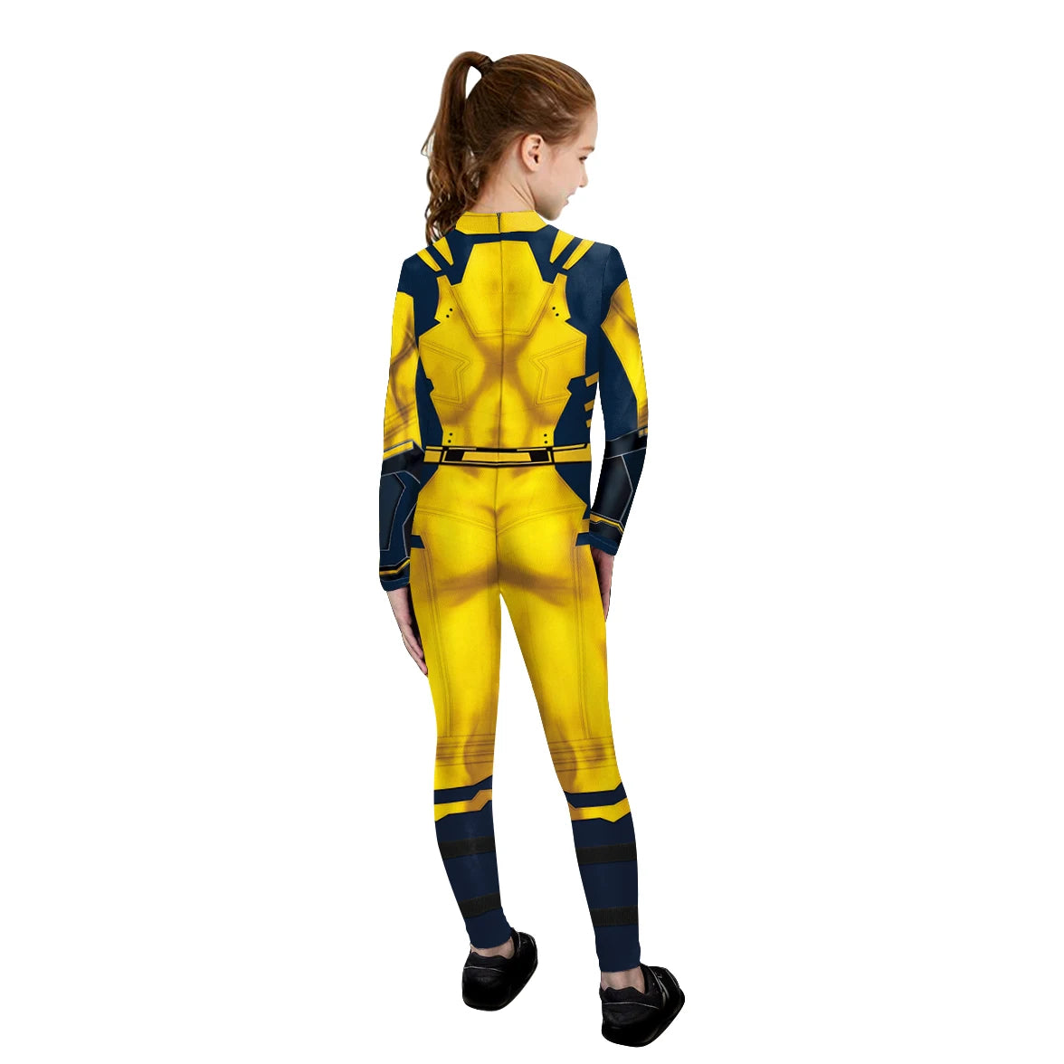 Deadpool VS Wolverine Kids Jumpsuit