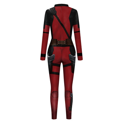 Wolverine VS Deadpool Jumpsuit