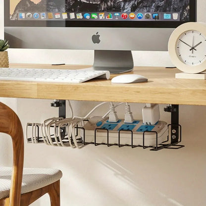 Under Table Storage Rack