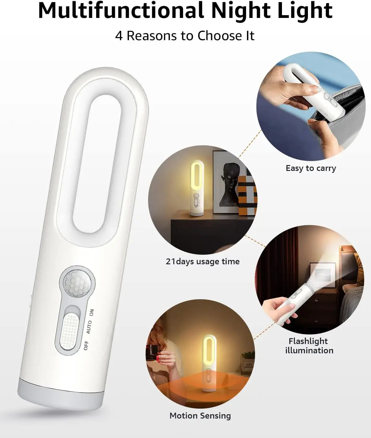 Night Light 2 in 1