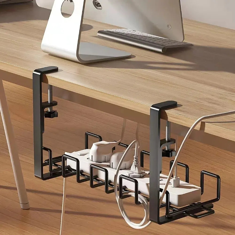 Under Table Storage Rack