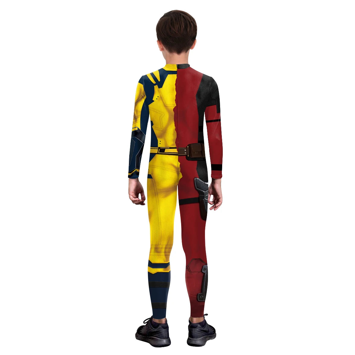 Deadpool VS Wolverine Kids Jumpsuit