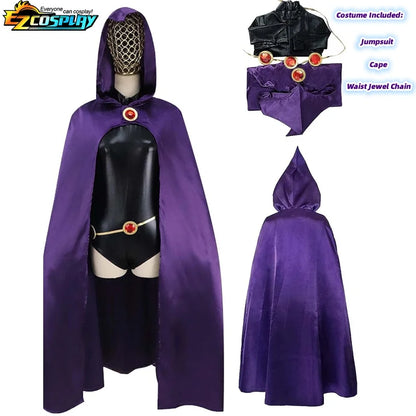 Raven Cosplay Costume