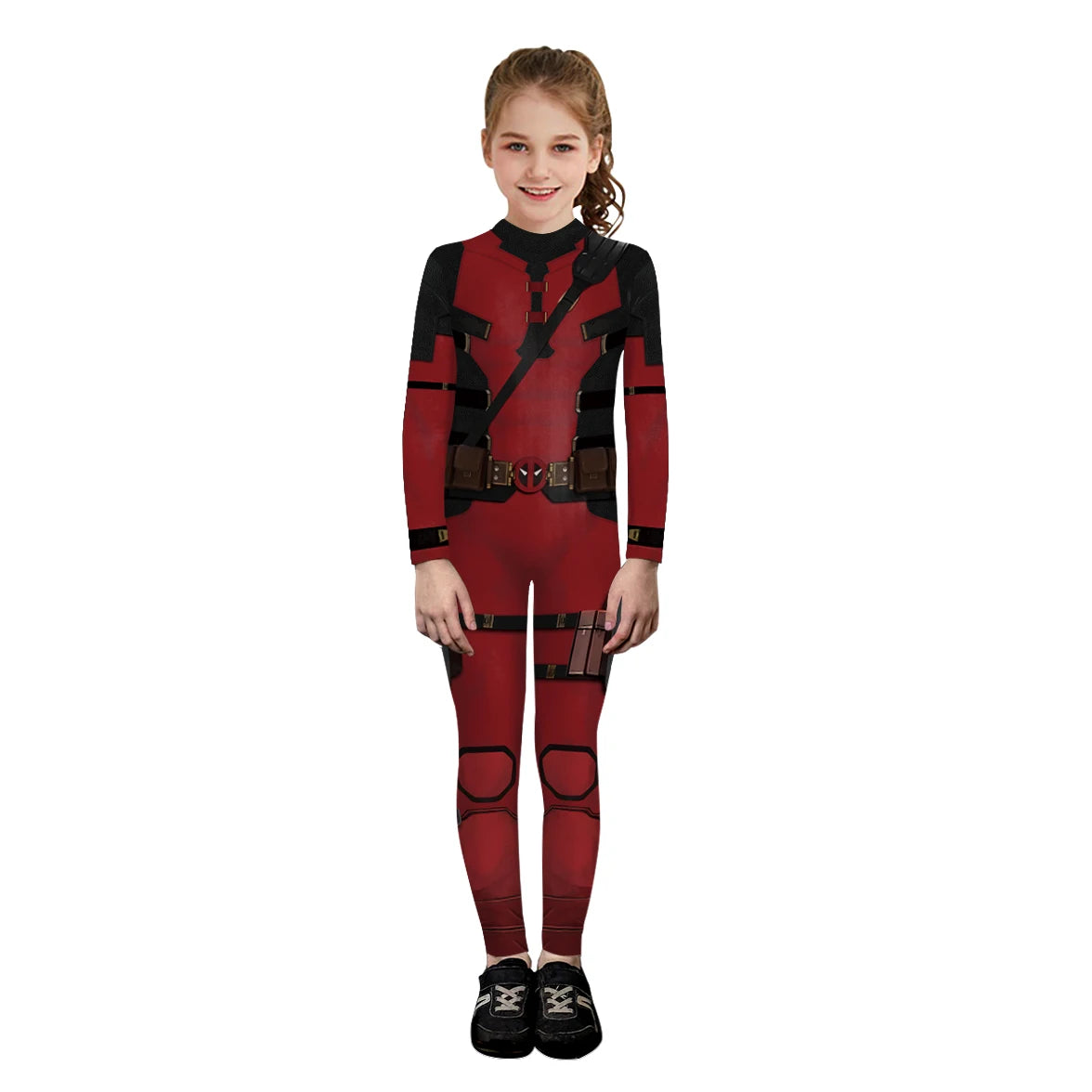 Deadpool VS Wolverine Kids Jumpsuit