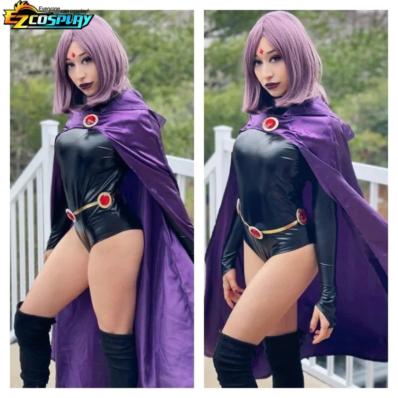 Raven Cosplay Costume