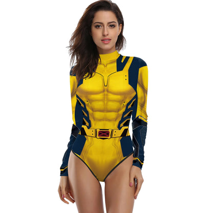 Deadpool VS Wolverine Women Swimsuit