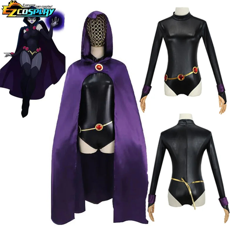 Raven Cosplay Costume