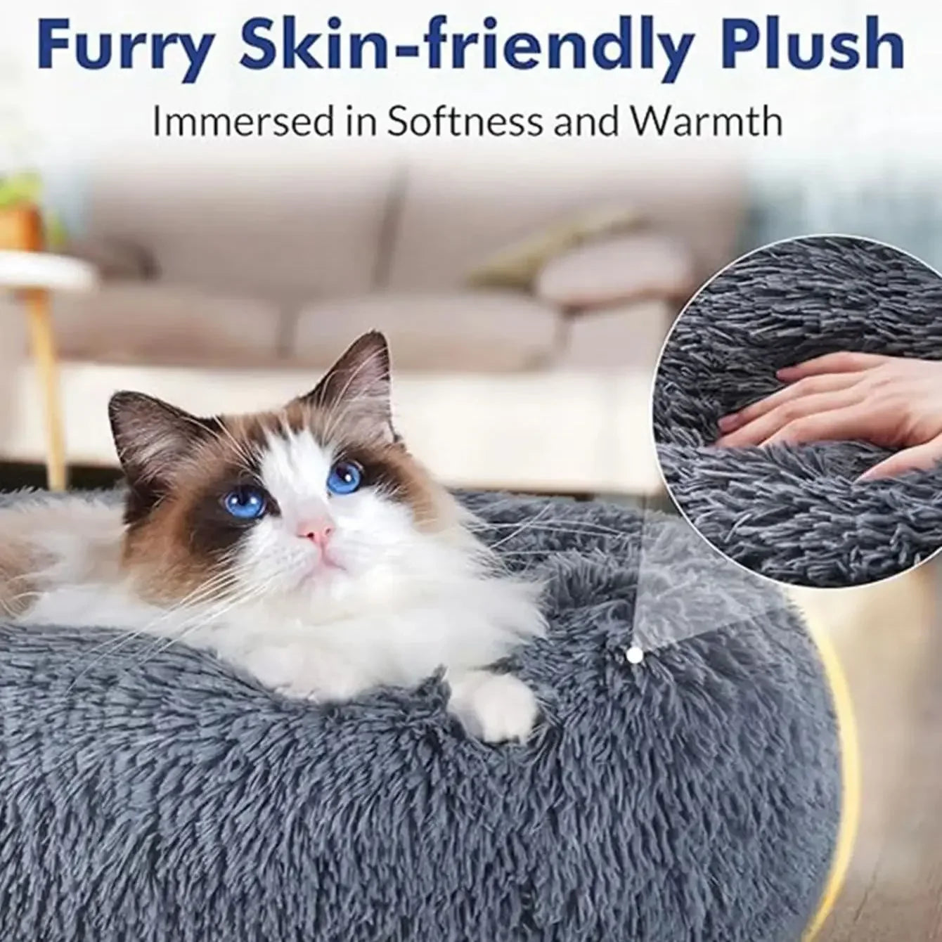 Pet Luxury Bed