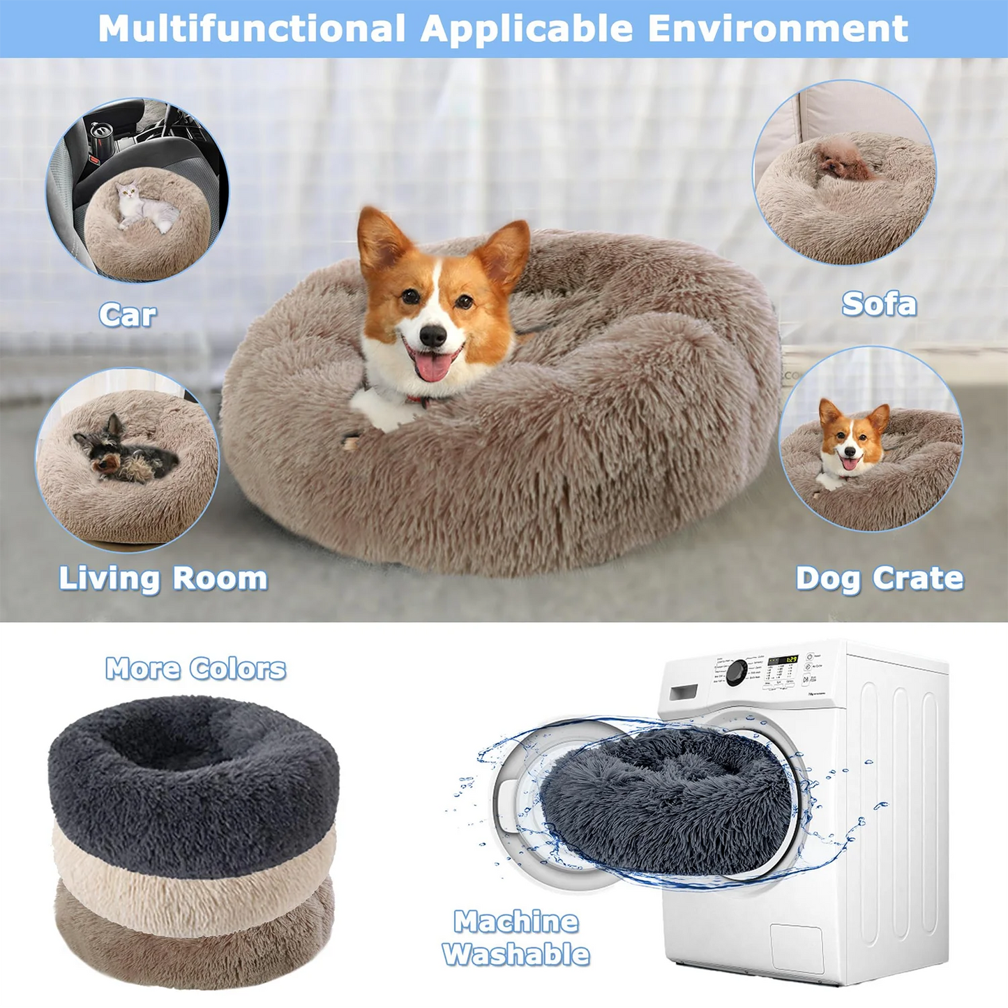 Pet Luxury Bed