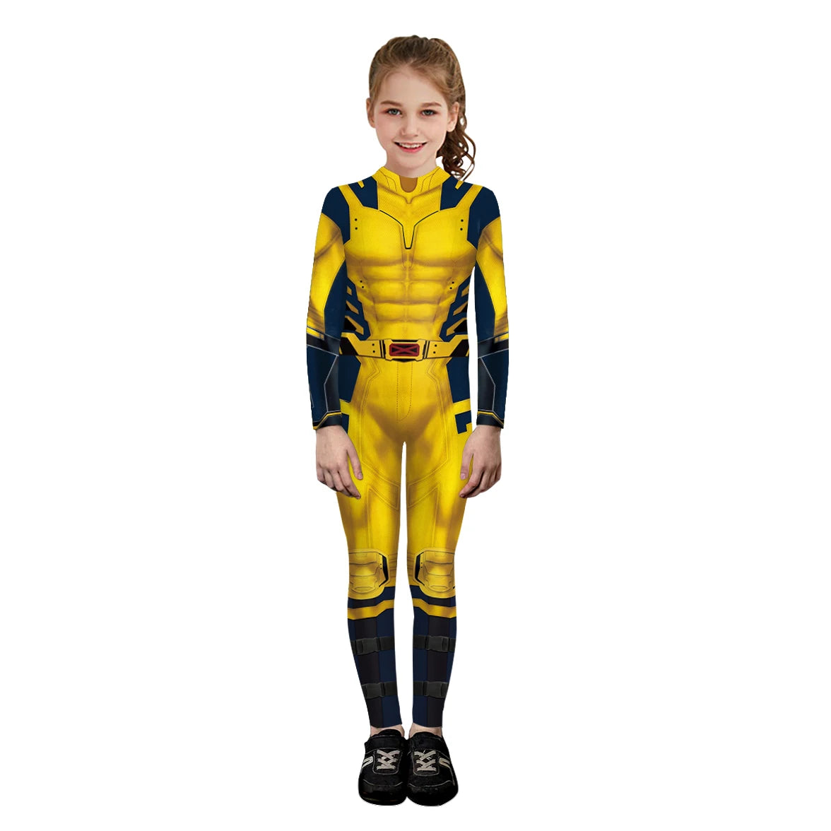 Deadpool VS Wolverine Kids Jumpsuit