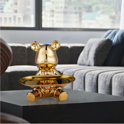 Luxury Bear Statue