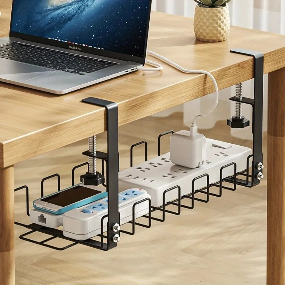 Under Table Storage Rack