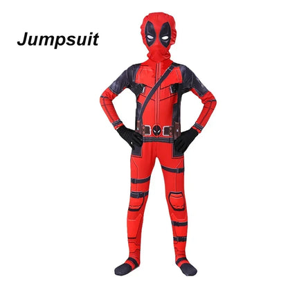 Deadpool Jumpsuit