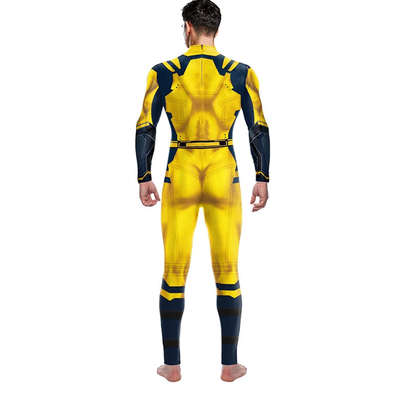 Wolverine VS Deadpool Jumpsuit