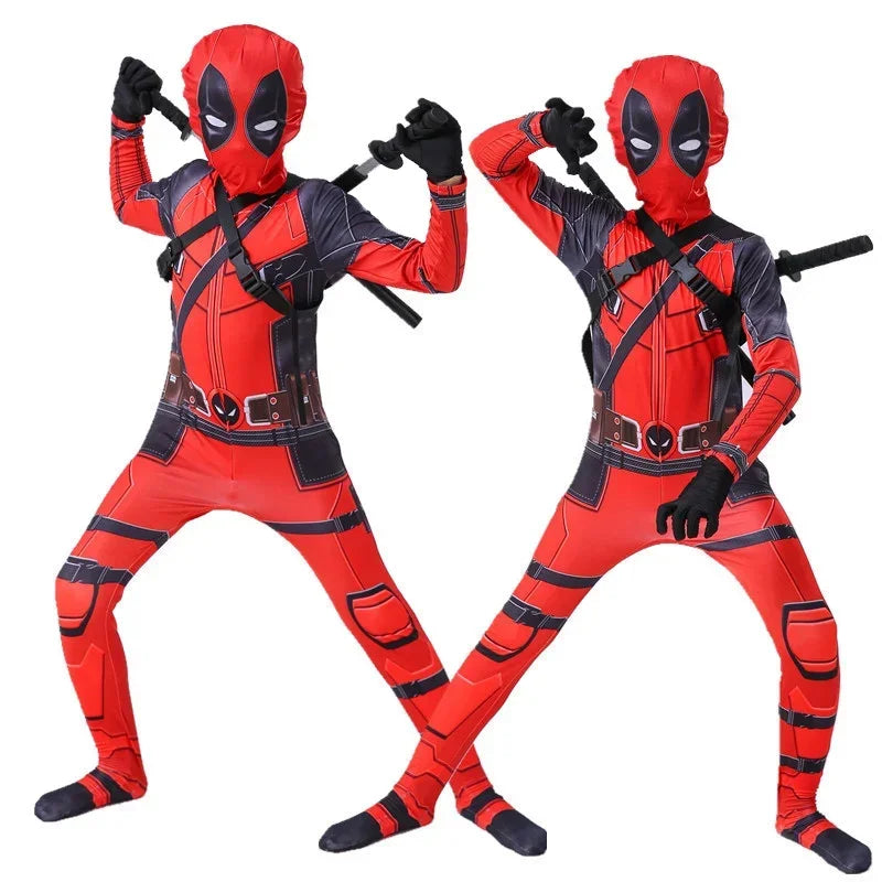 Deadpool Jumpsuit