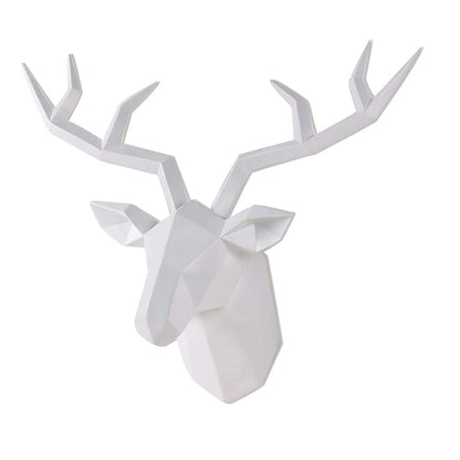 Deer Head Sculpture