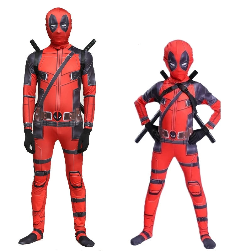 Deadpool Jumpsuit