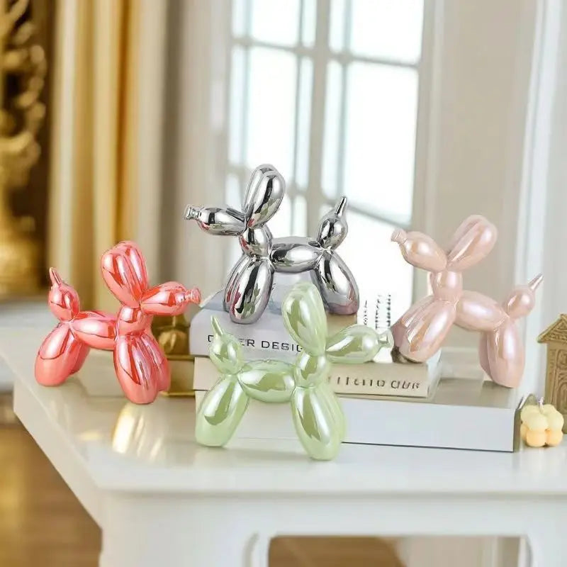 Mini Ceramic Balloon Dog