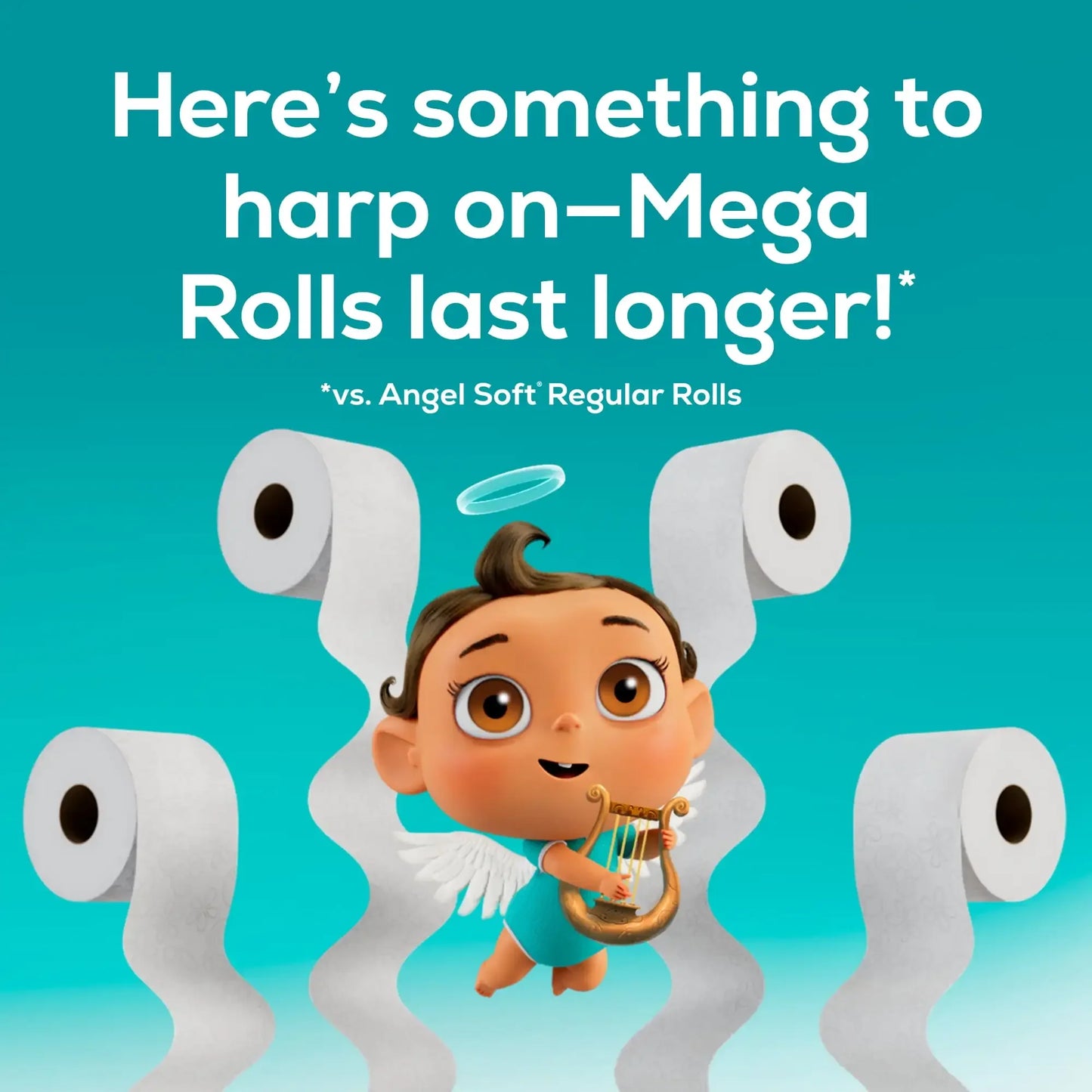 36 Angel Soft Mega Rolls