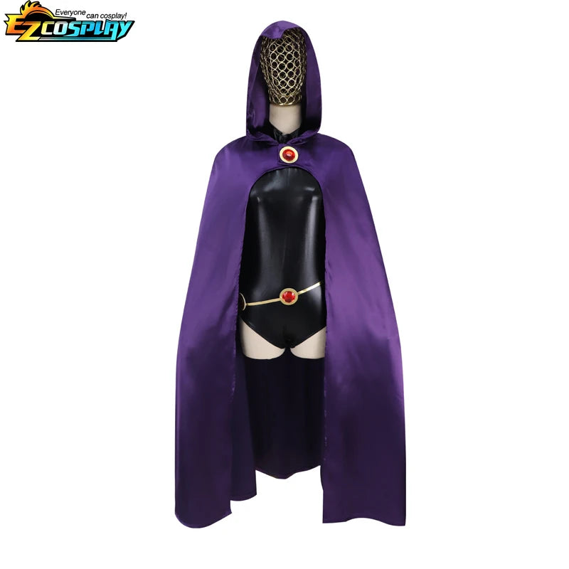 Raven Cosplay Costume