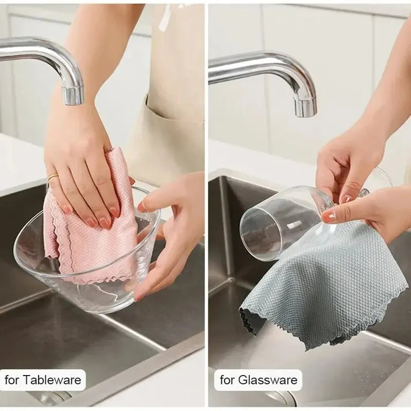 5/10pcs Cleaning Cloth