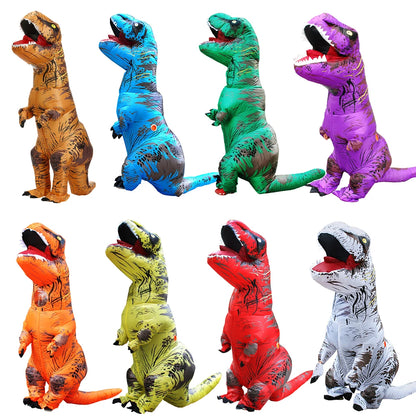 T-Rex Inflatable Costume