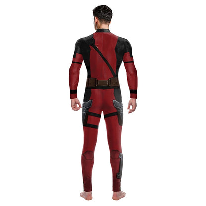 Wolverine VS Deadpool Jumpsuit