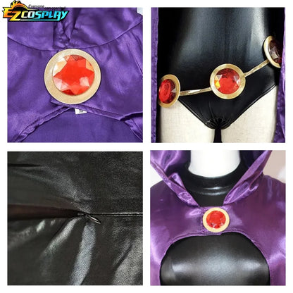 Raven Cosplay Costume