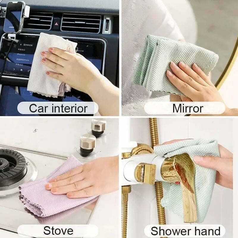 5/10pcs Cleaning Cloth