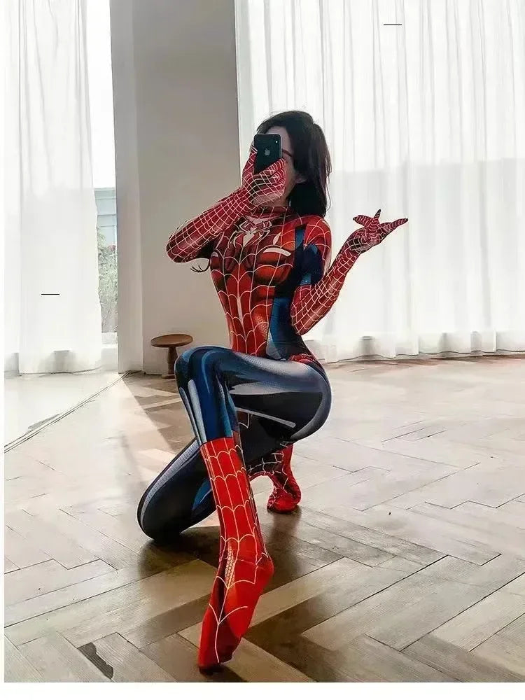 Spider Woman Jumpsuit