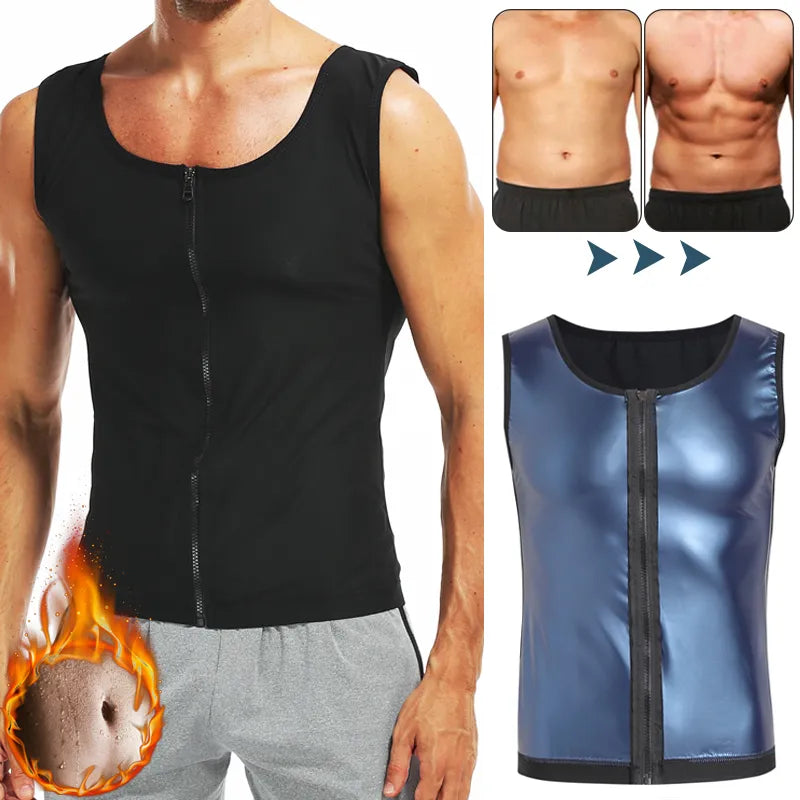 Men Fat Burner Vest