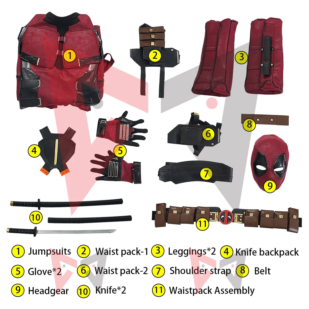 Deadpool Costume