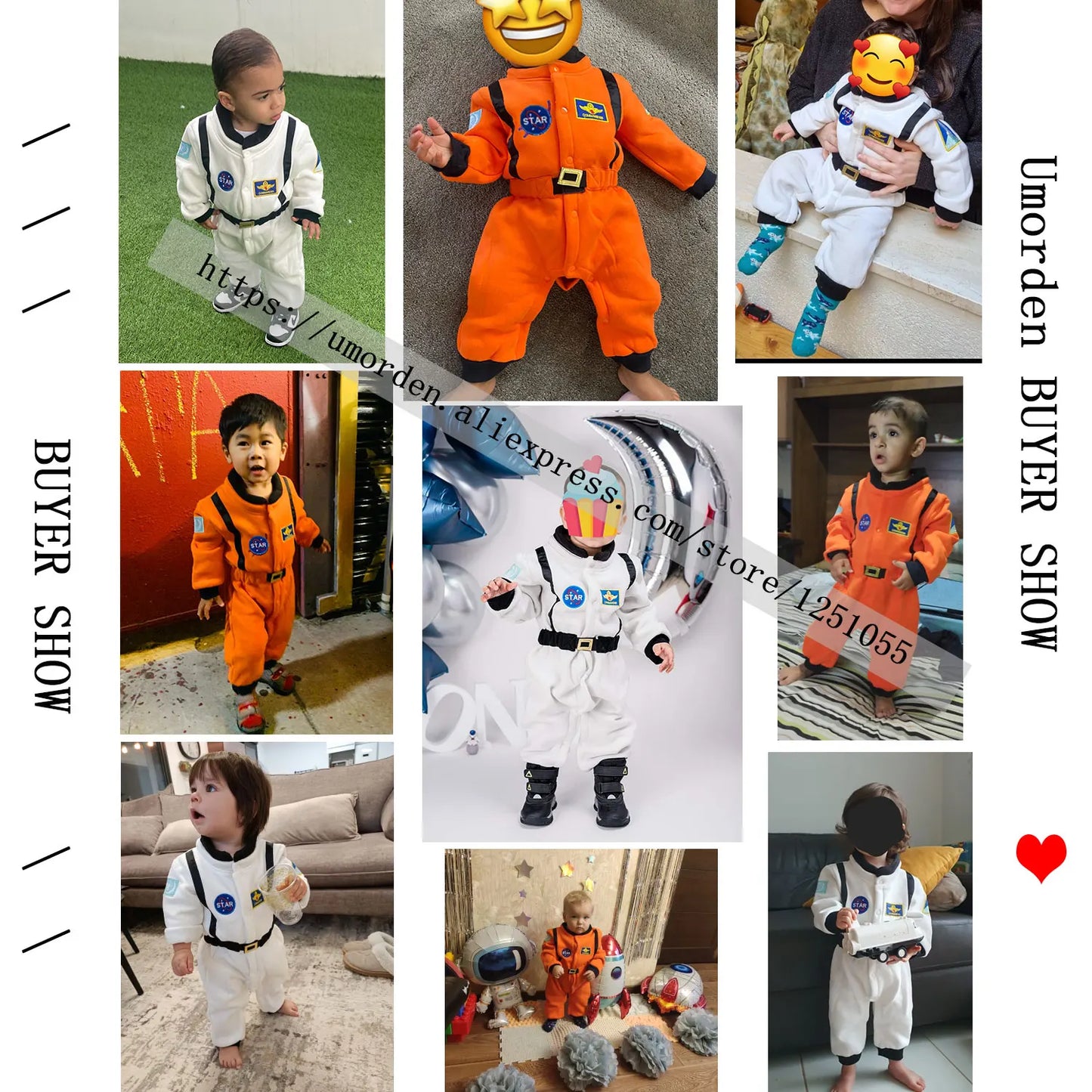 Baby Astronaut Costume