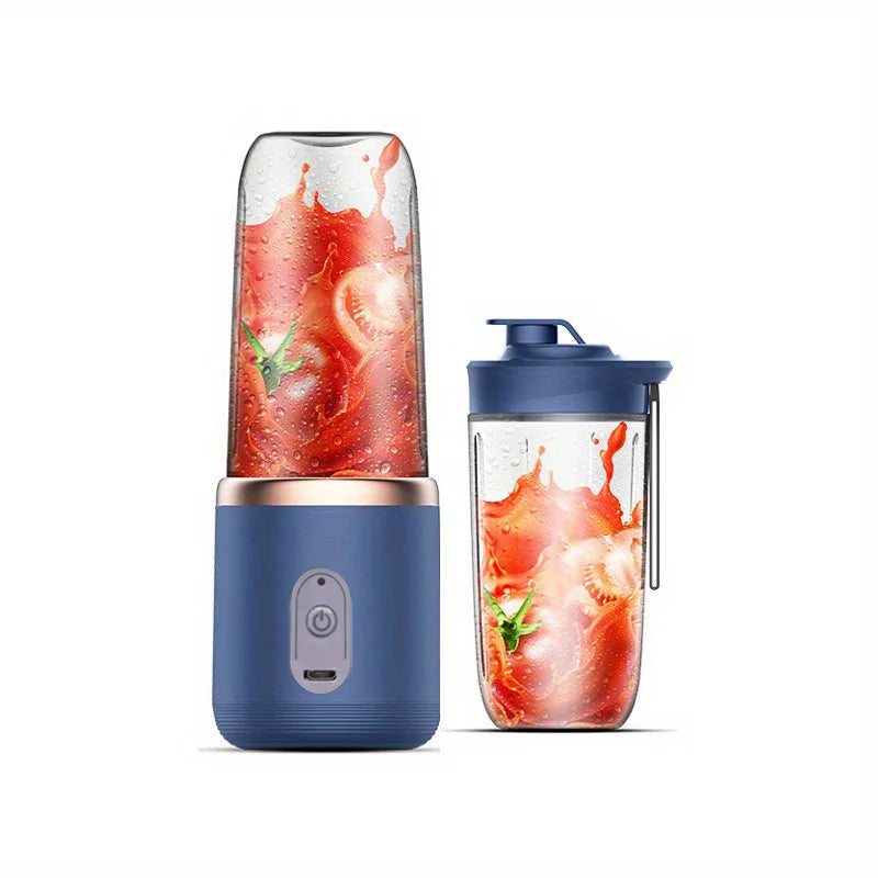 Double Cup Multifunction Usb Fruit Mixers Juicers Portable Electric Juicer Blender Fruit Juicer Cup Food Milkshake Juice Maker